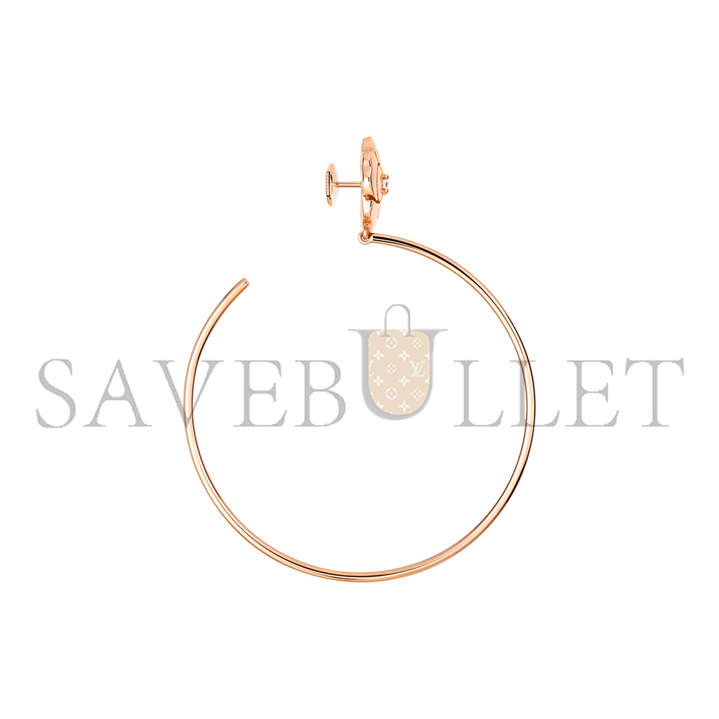 Ch*el extrait de camÉlia hoop earrings j11844
